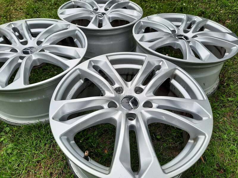 Aluminijumske felne  17" 5 x 112