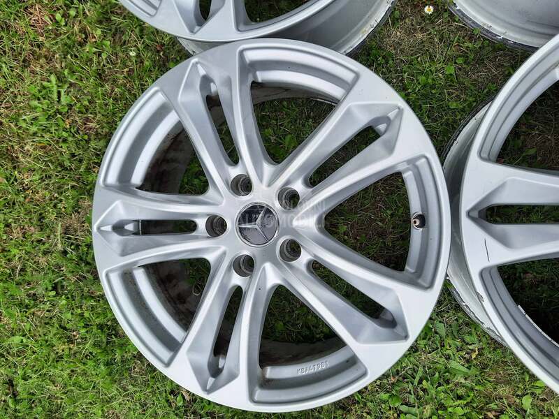 Aluminijumske felne  17" 5 x 112