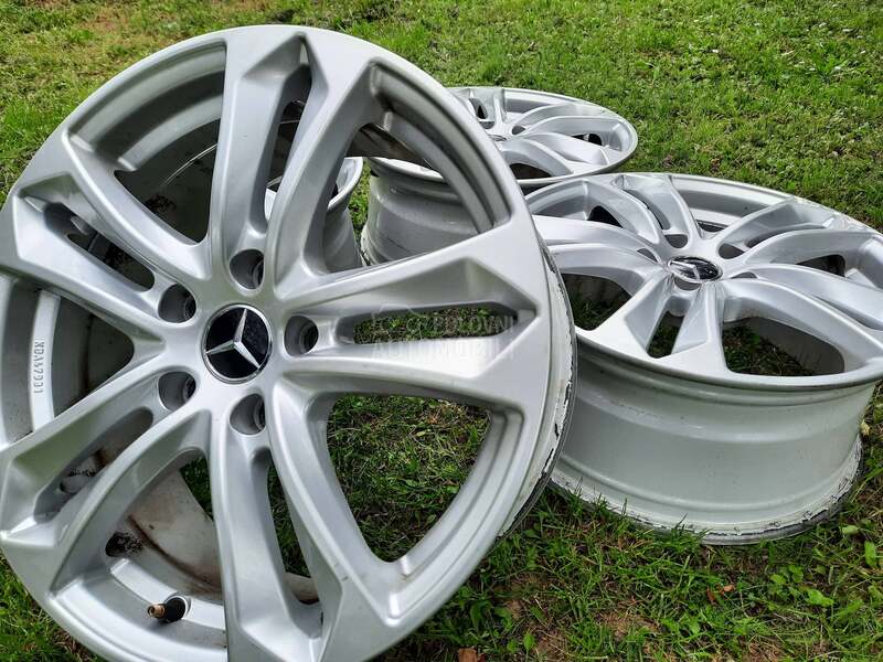 Aluminijumske felne  17" 5 x 112