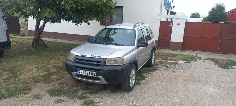 Land Rover Freelander 20 t d 4