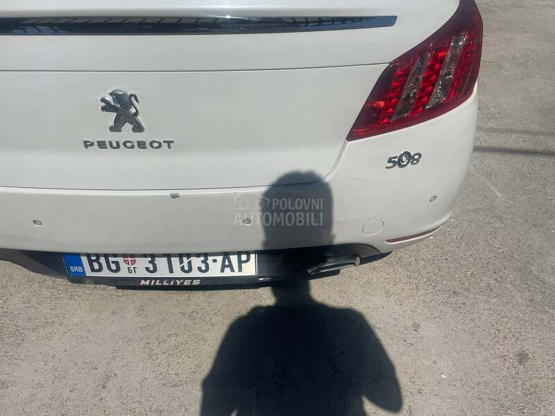 Peugeot 508 