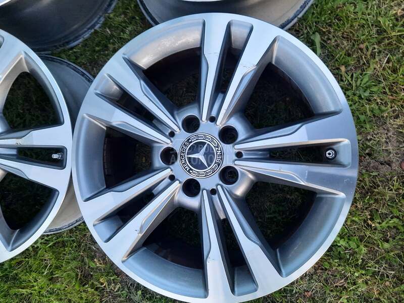 Aluminijumske felne  17" 5 x 112