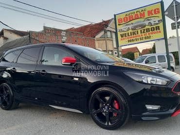Ford Focus Titanium ST
