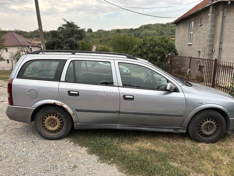 Opel Astra G 1.7 DTI