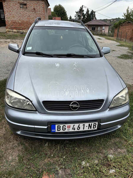 Opel Astra G 1.7 DTI