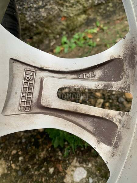 Aluminijumske felne platin 16" 5 x 112