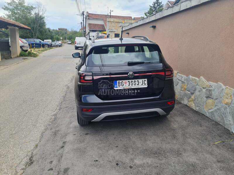 Volkswagen T-Cross LIFE 1.0 eTSI DSG
