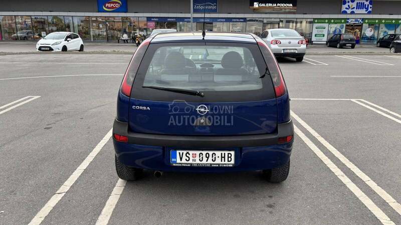 Opel Corsa C 1.0