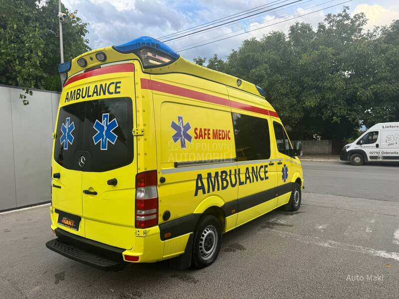 Mercedes Benz Sprinter 318 CDI 3.0