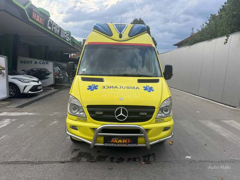 Mercedes Benz Sprinter 318 CDI 3.0