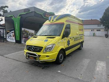 Mercedes Benz Sprinter 318 CDI 3.0