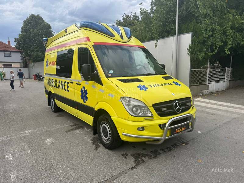 Mercedes Benz Sprinter 318 CDI 3.0