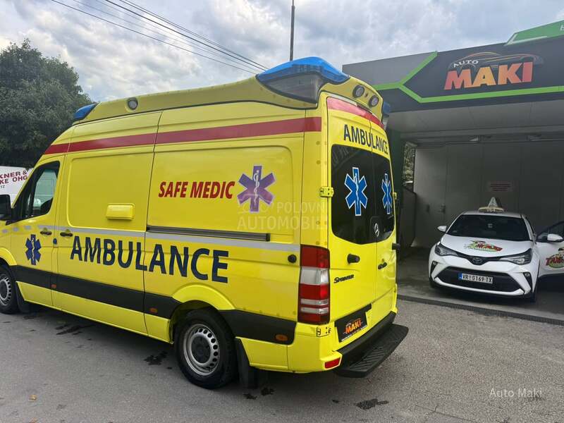Mercedes Benz Sprinter 318 CDI 3.0