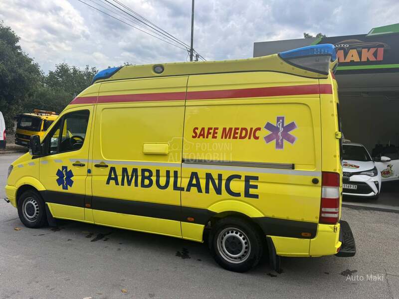 Mercedes Benz Sprinter 318 CDI 3.0