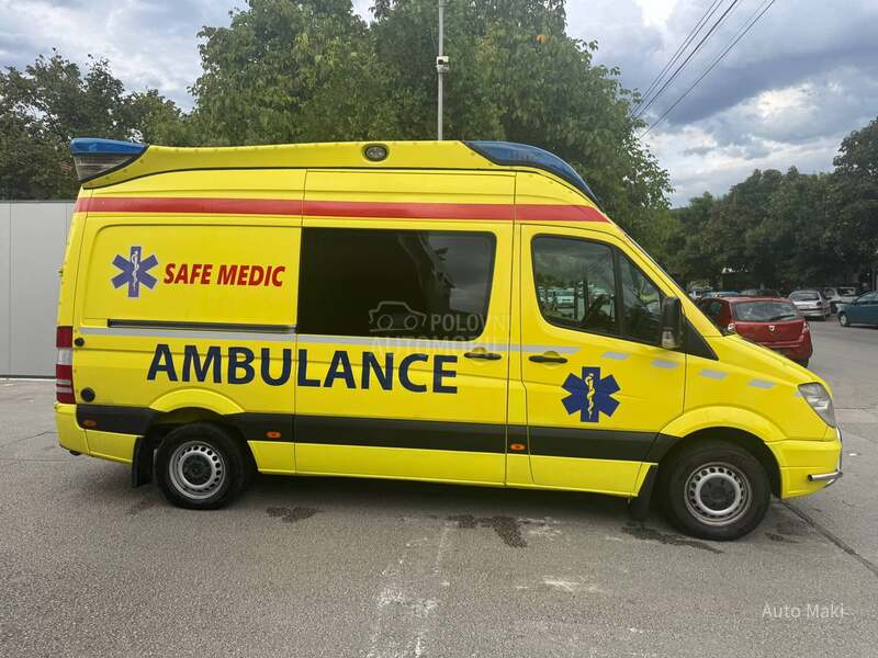Mercedes Benz Sprinter 318 CDI 3.0