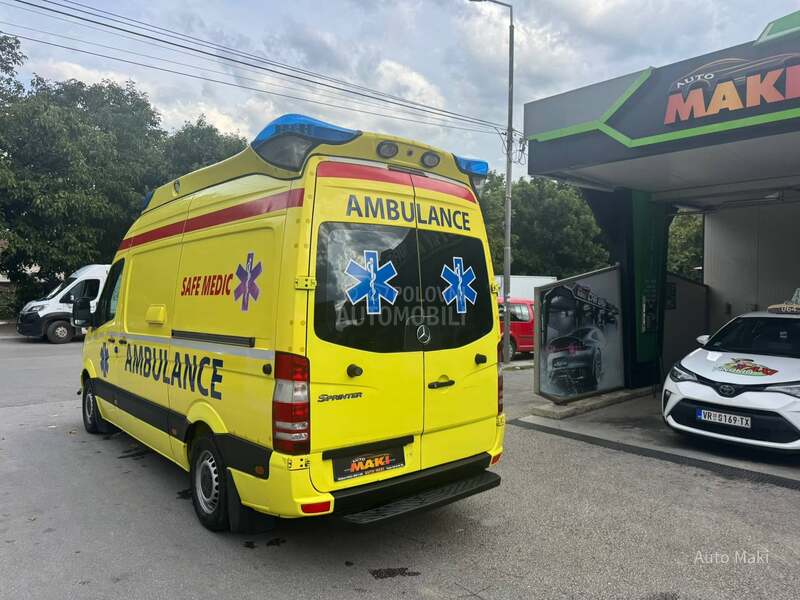 Mercedes Benz Sprinter 318 CDI 3.0