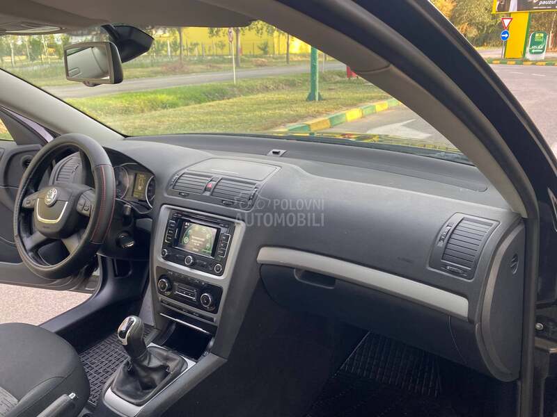 Škoda Octavia TDI-GREENLINE.CH