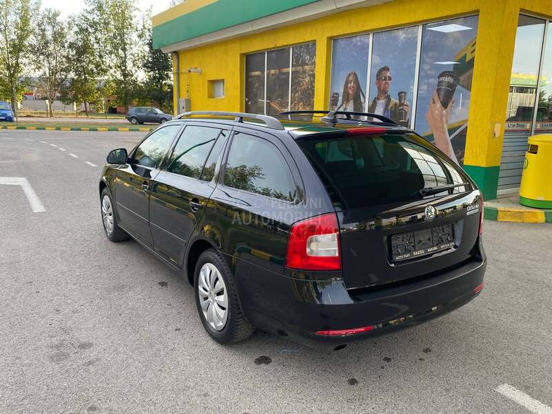 Škoda Octavia TDI-GREENLINE.CH