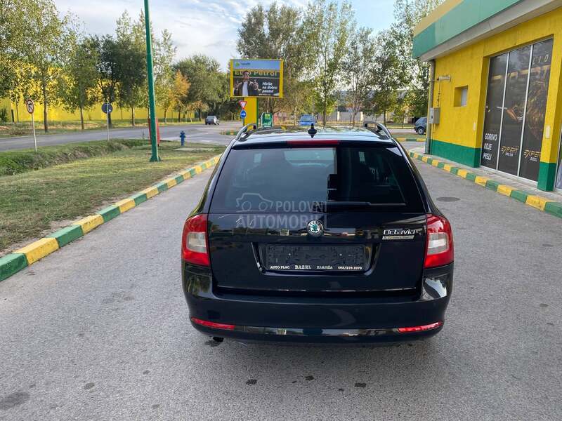 Škoda Octavia TDI-GREENLINE.CH