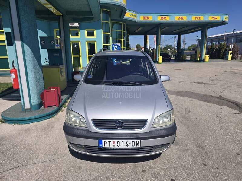 Opel Zafira 