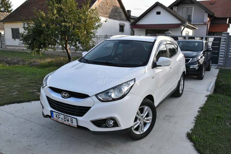 Hyundai ix35 1.7 CRDi  Na vi