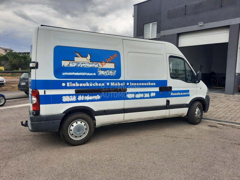 Opel Movano 2.5 DCI uvoz CH klima