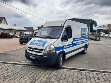 Opel Movano 2.5 DCI uvoz CH klima