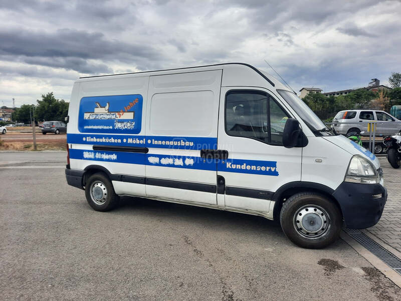 Opel Movano 2.5 DCI uvoz CH klima