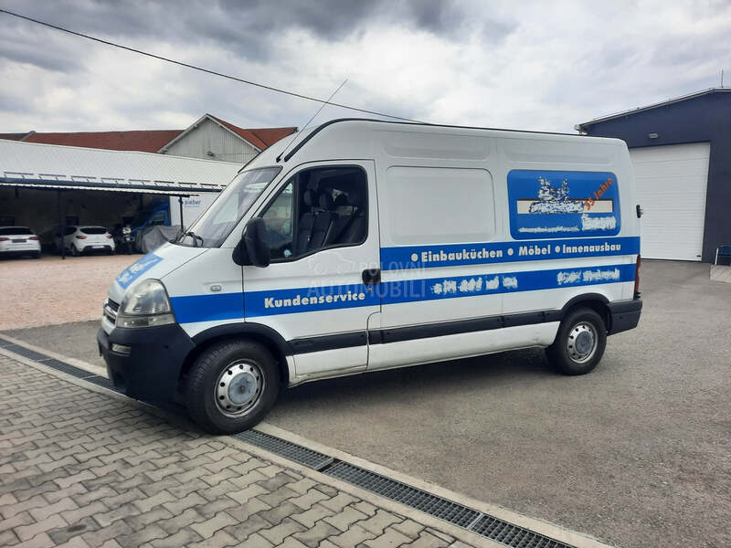 Opel Movano 2.5 DCI uvoz CH klima