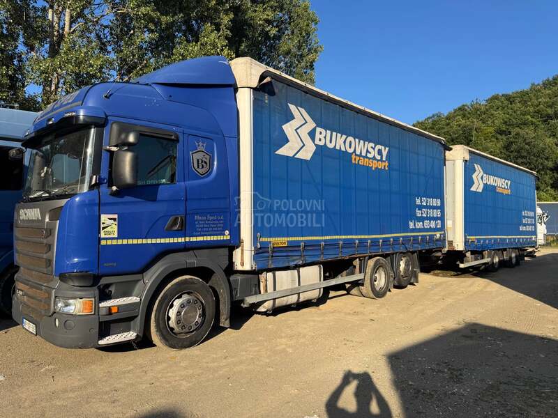 Scania R410