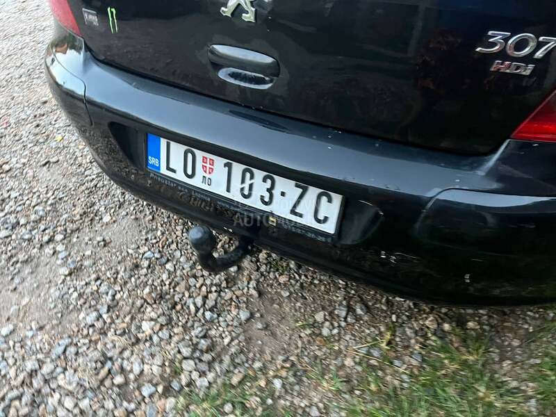 Peugeot 307 HDI