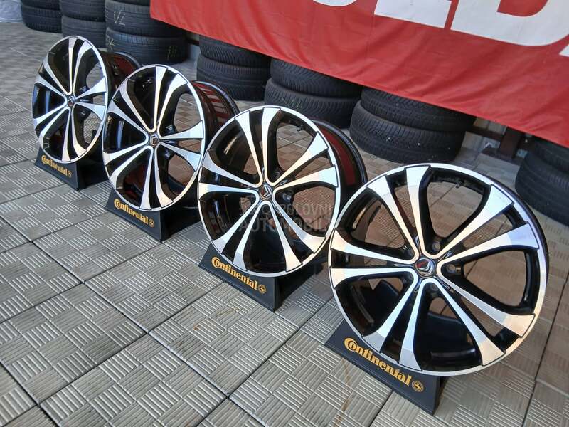 Aluminijumske felne Citroen 19" 5 x 108