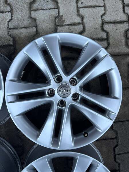 Aluminijumske felne Insignia B Astra J 18" 5 x 115