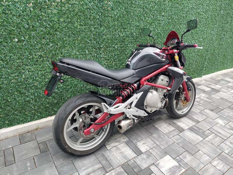 Kawasaki ER 6N er6n A2 25kw CH