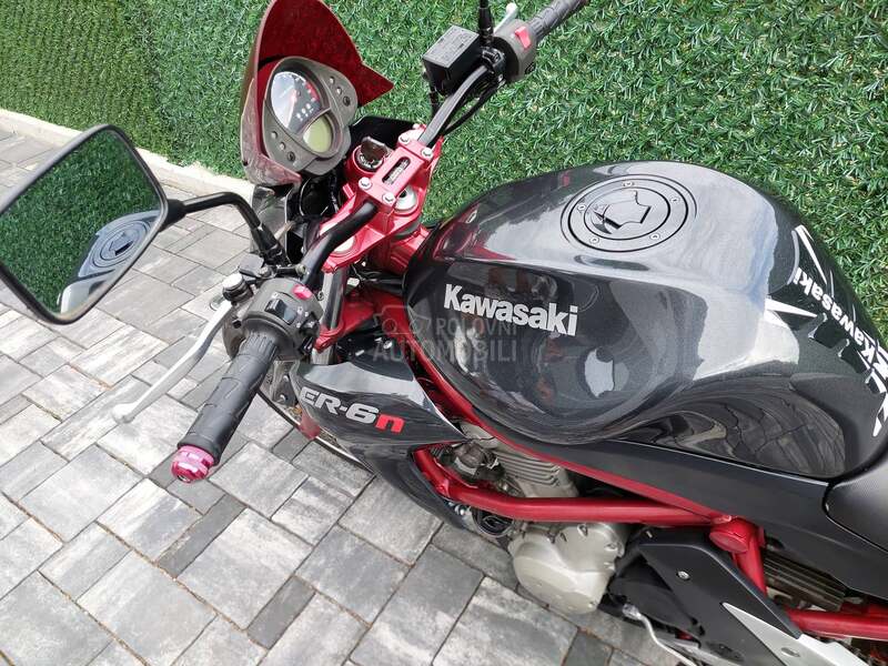 Kawasaki ER 6N er6n A2 25kw CH