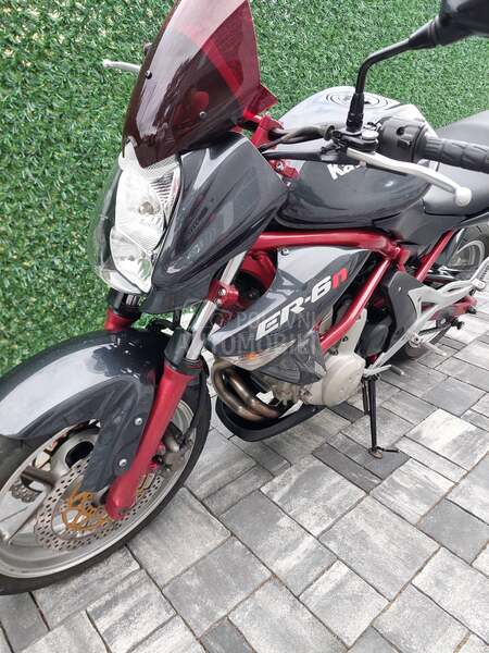 Kawasaki ER 6N er6n A2 25kw CH