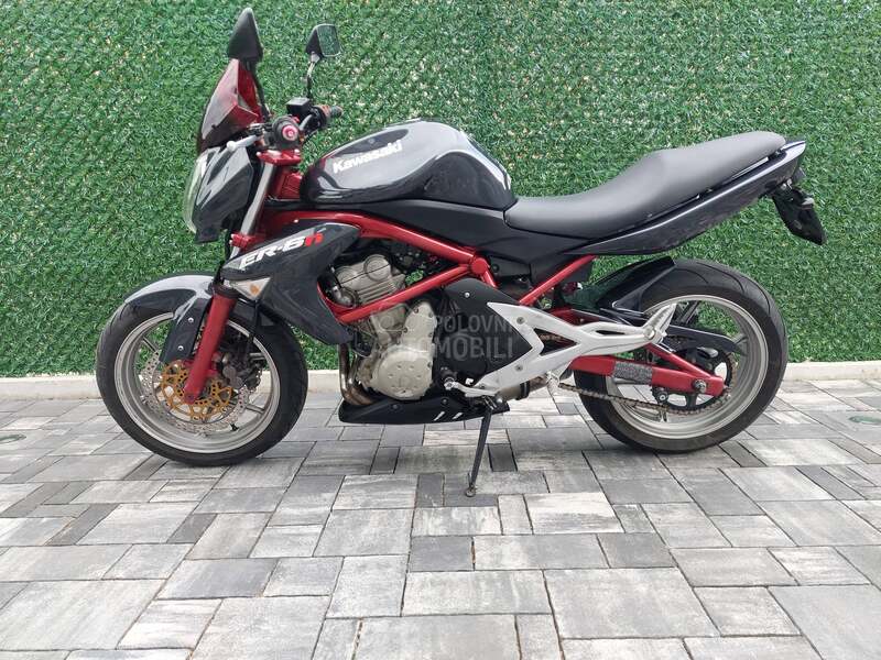 Kawasaki ER 6N er6n A2 25kw CH