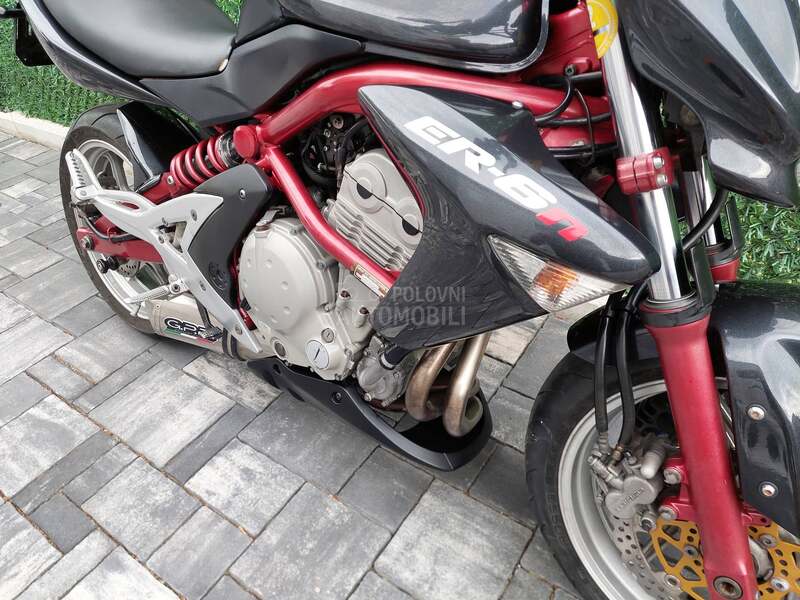 Kawasaki ER 6N er6n A2 25kw CH