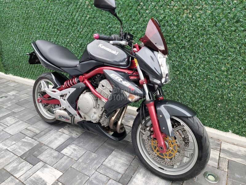 Kawasaki ER 6N er6n A2 25kw CH