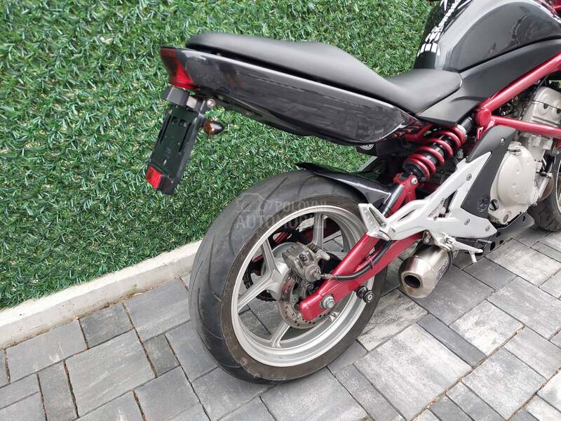 Kawasaki ER 6N er6n A2 25kw CH