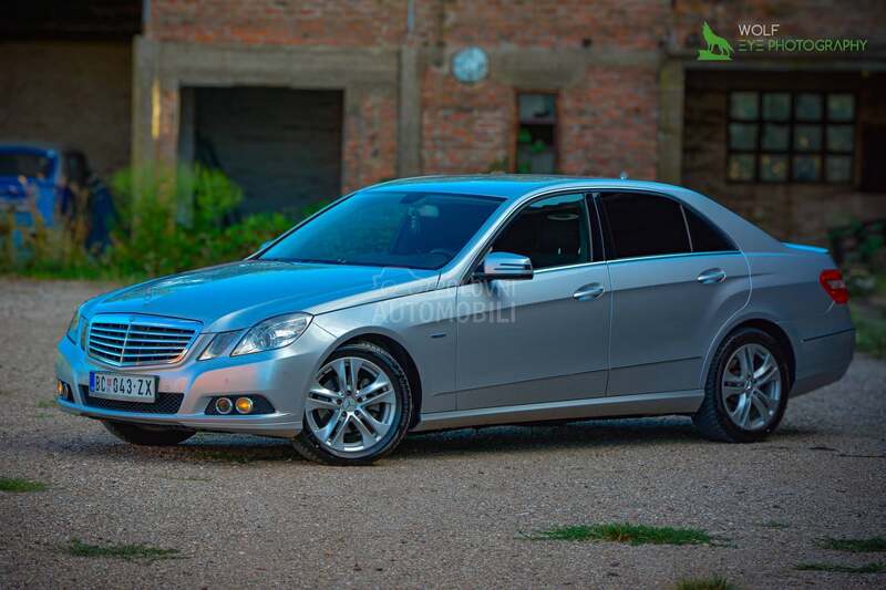 Mercedes Benz E 220 