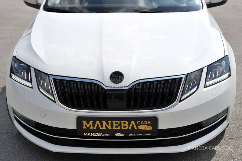 Škoda Octavia 1.6 TDI STYLE