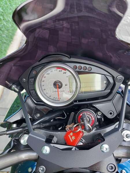 Kawasaki z750 ABS A2 25kw CH