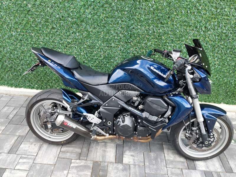 Kawasaki z750 ABS A2 25kw CH
