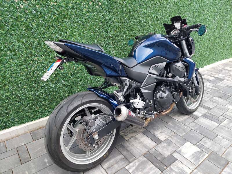Kawasaki z750 ABS A2 25kw CH
