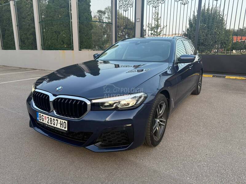 BMW 520 d mild hybrid xdrive