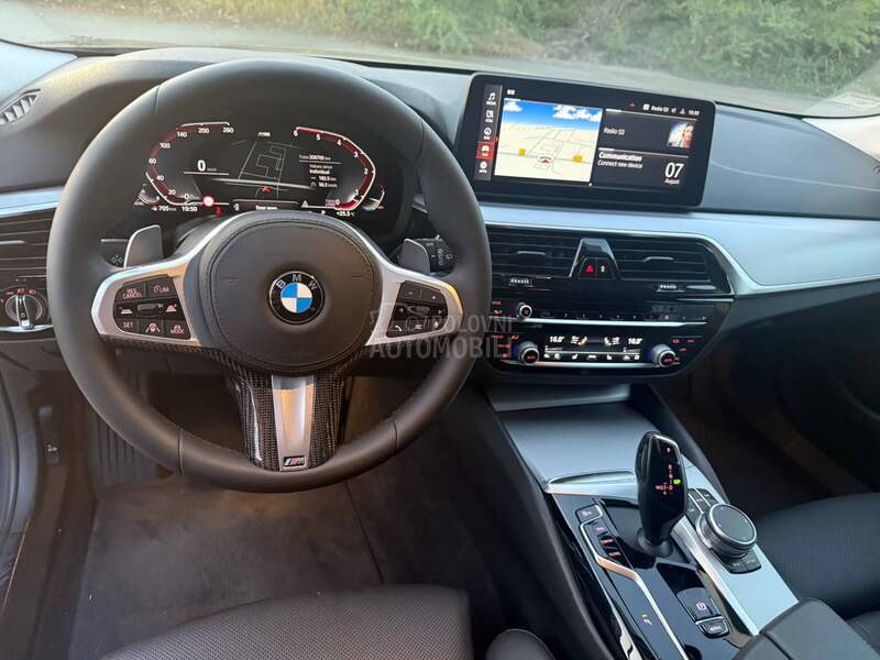 BMW 520 d mild hybrid xdrive