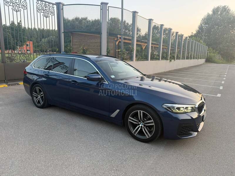 BMW 520 d mild hybrid xdrive