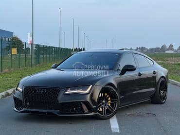 Audi A7 RS7