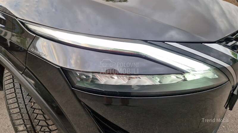 Nissan Qashqai 1.3 Hyb Avtomatic